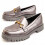 (Grau, 41) Damen-plateau-loafer. Montevita Macca3 96608 1