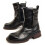 (Schwarz, 37) Damen-ankle-boots Mit Absatz. Montevita Motta 96609 1
