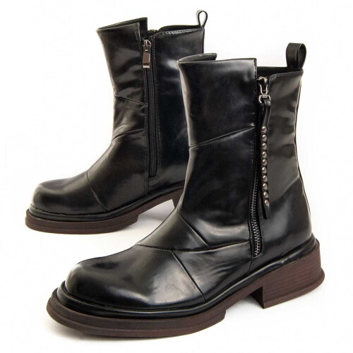 (Schwarz, 36) Damen-ankle-boots Mit Absatz. Montevita Motta 96609