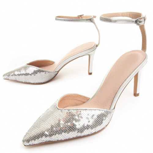 (Silber, 37) Damen-schuh Montevita Festshoe2 88485