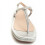 (Silber, 36) Damensandale. Montevita Prins2 91711 4