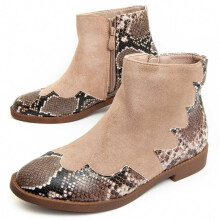 (Beige, 37) LÃssiger BotÃn Für Damen. Montevita Bottivita8 93904