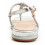 (Silber, 36) Damensandale. Montevita Prins2 91711 6
