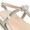 (Silber, 36) Damensandale. Montevita Prins2 91711 7