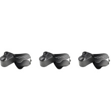 LED Loupe,30X 60X Illuminated Jewelers Loupe,Foldable Metal Jewelry Eye Loop Magnifier,for Coins Stamps Watches 3Pcs