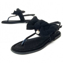 (Schwarz, 36) Damen-freizeitsandale. Montevita Flipp4 89349
