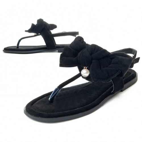 (Schwarz, 36) Damen-freizeitsandale. Montevita Flipp4 89349