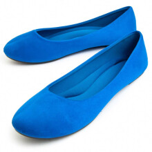 (Blau, 37) Damen-ballerinas. Montevita Balleri2 89648