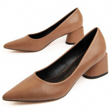 (Braun, 36) Damen-high-heel-schuh. Montevita Tinna 96645