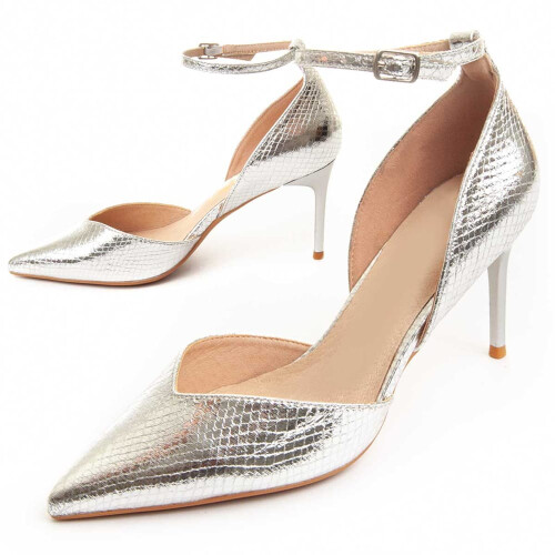(Silber, 38) Damen-schuh Montevita Festshoe6 88493