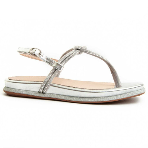 (Silber, 36) Damensandale. Montevita Prins2 91711 1