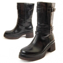 (Schwarz, 36) Damen-stiefeletten FÃ¼r Den Alltag. Montevita Motta2 96675