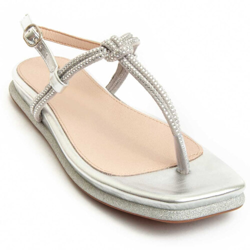 (Silber, 36) Damensandale. Montevita Prins2 91711 2