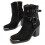 (Schwarz, 41) Damen-ankle-boots Mit Absatz. Montevita Town 96620 1