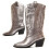 (Grau, 41) Damenstiefel Mit Absatz. Montevita Tejan2 96631 1