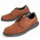 (Braun, 45) Herren-lederschuh. Purapiel Confore3 98982 1