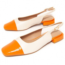 (Orange, 36) LÃssige Ballerinas Für Damen. Montevita Oranbail 104990
