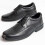 (Schwarz, 45) Herren-lederschuh. Purapiel Confore9 98993 1