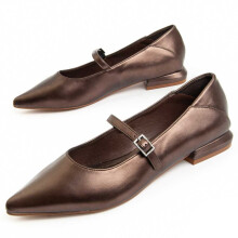 (Braun, 37) LÃssige Ballerinas Für Damen. Montevita Balera7 96657