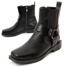 (Schwarz, 36) Damen-ankle-boots Mit Absatz. Montevita Arennalow 96669