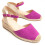 (Rosa, 36) Espadrillas Con Zeppa Da Donna Montevita Spartsum18 90002 1