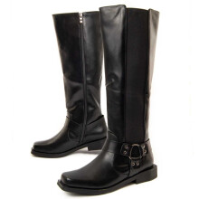 (Schwarz, 39) Damen-freizeitstiefel. Montevita Arenna 96668