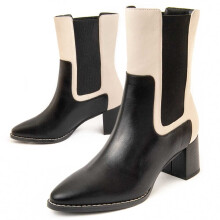 (Schwarz, 41) Damen-stiefeletten FÃ¼r Den Alltag. Montevita Calig4 96661