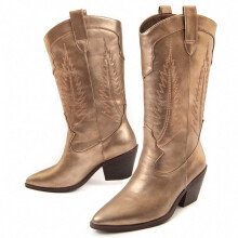 (Golden, 39) Damenstiefel Mit Absatz. Montevita Tejan2 96673
