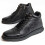 (Black, 41) Leather Boot For Men. Purapiel Botiel5 98990 1