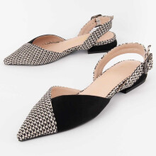 (Schwarz, 37) LÃssige Ballerinas Für Damen. Montevita Baleri3 102946