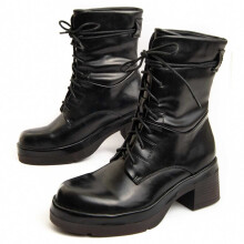 (Schwarz, 37) Damen-stiefeletten FÃ¼r Den Alltag. Montevita Rammba 96676