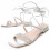 (Silber, 39) Damensandale. Montevita Sandsum 88542 1
