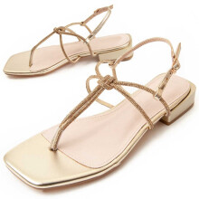 (Golden, 38) Damen-sandalen Mit Absatz. Montevita Sandalo3 91743