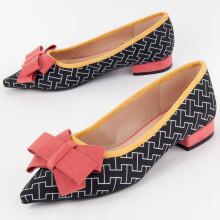 (Schwarz, 39) LÃssige Ballerinas Für Damen. Montevita Baleri4 102948