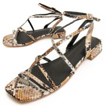 (Golden, 39) Damen-sandalen Mit Absatz. Montevita Sandalo2 91742
