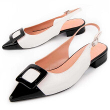 (Weiß, 37) LÃssige Ballerinas Für Damen. Montevita Baleri6 102963