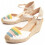(Wit, 40) Montevita Isa2 87287 Espadrille Wedge Voor Dames 1