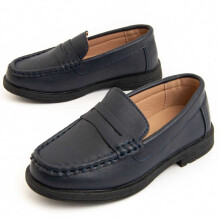 (Blau, 27) LÃssige Slipper Für Jungen. Montevita Colegialb 96990