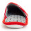 (ROT, 36) Northome Homer Damenpantoffeln 88217 6