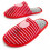 (ROT, 36) Northome Homer Damenpantoffeln 88217 1
