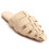 (Beige, 36) Damen-ballerinas. Montevita Lunin 88190 3