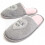 (GRAU, 36) Northome Jannet Damen-hausschuhe 87316 1