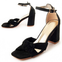 (Schwarz, 40) Damen-sandalen Mit Absatz. Montevita Sandale 2 88457