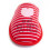 (ROT, 36) Northome Homer Damenpantoffeln 88217 4