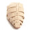(Beige, 36) Damen-ballerinas. Montevita Lunin 88190 4
