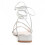 (Silber, 37) Damensandale. Montevita Sandsum 88542 6