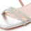 (Silber, 37) Damensandale. Montevita Sandsum 88542 7
