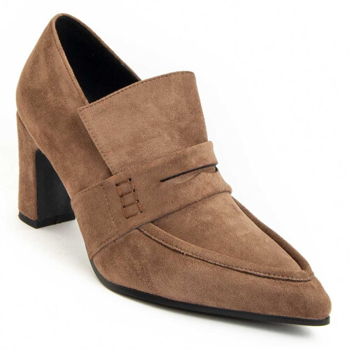 (Braun, 39) Damen-high-heel-schuh. Montevita Mibia 96692 2
