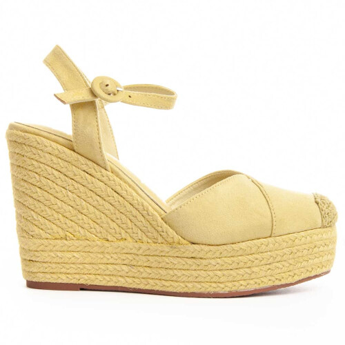(Verde, 39) Espadrillas Con Zeppa Da Donna Montevita Wesparto9 88511 1