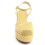 (Verde, 39) Espadrillas Con Zeppa Da Donna Montevita Wesparto9 88511 4